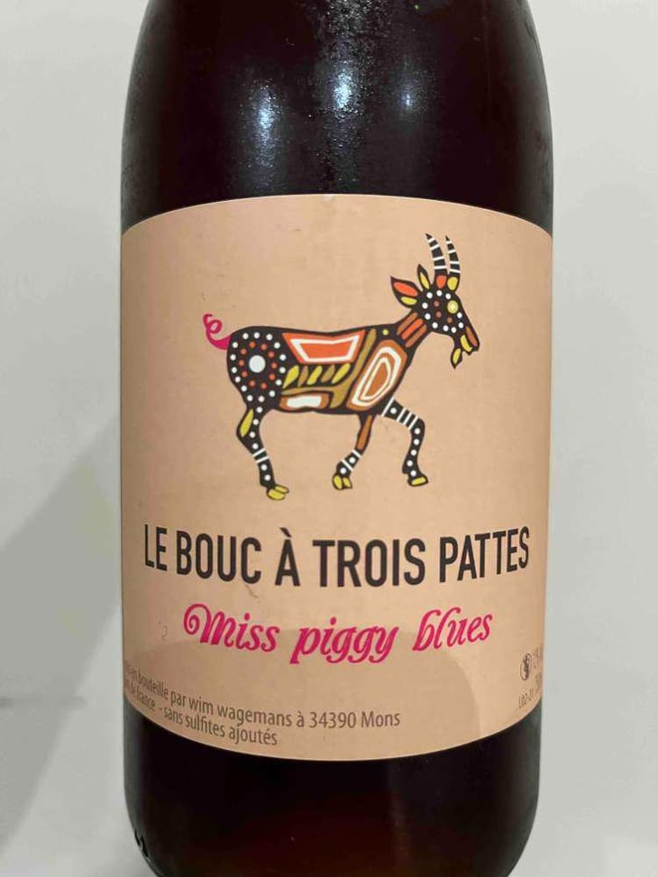 Miss Piggy Blues - Le Bouc à Trois Pattes - Wim Wagemans 
