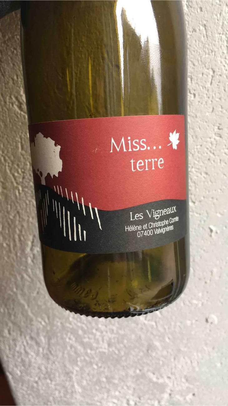 Miss... terre - Les Vigneaux - Hélène & Christophe Comte 