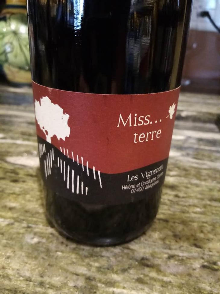 Miss... terre - Les Vigneaux - Hélène & Christophe Comte 