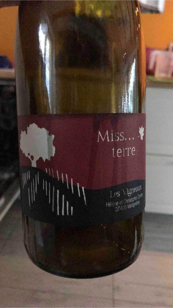 Miss... terre - Les Vigneaux - Hélène & Christophe Comte 