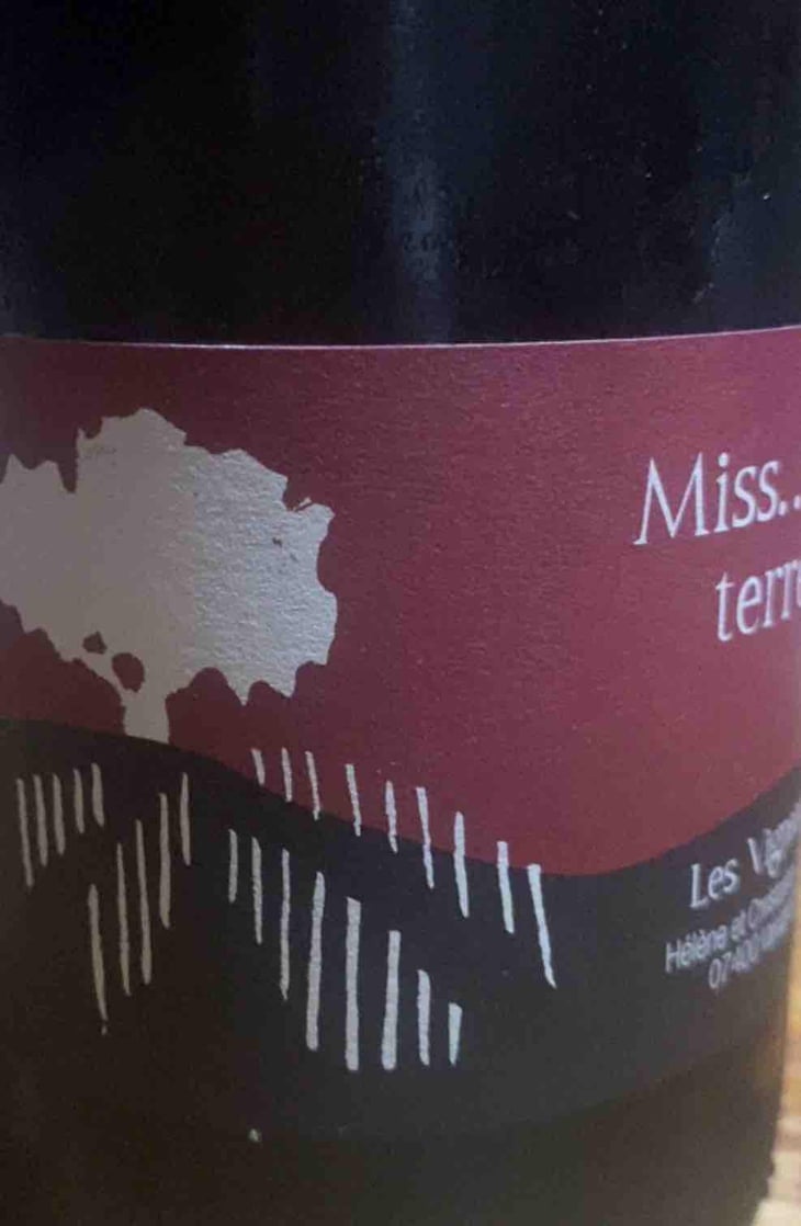 Miss... terre - Les Vigneaux - Hélène & Christophe Comte 