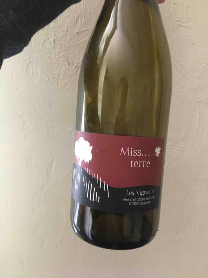 Miss Terre - Domaine Rousselin - Laurence & Pascal Rousselin 
