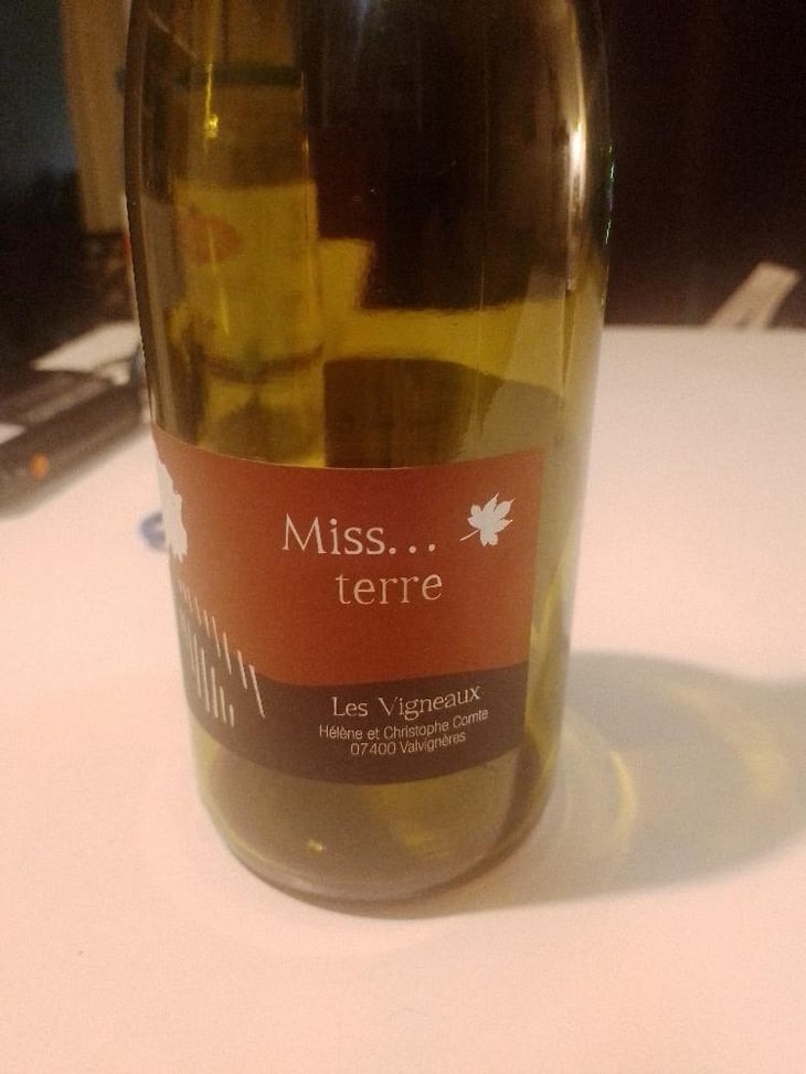 Miss... terre - Les Vigneaux - Hélène & Christophe Comte 