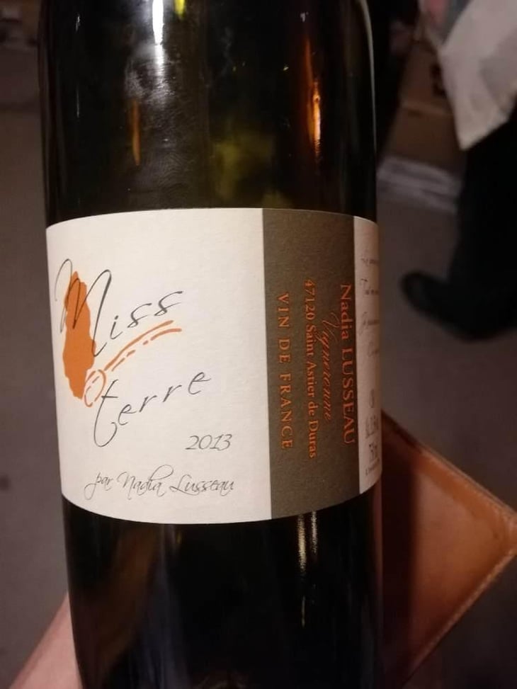 Miss Terre - Château Haut Lavigne - Nadia Lusseau 
