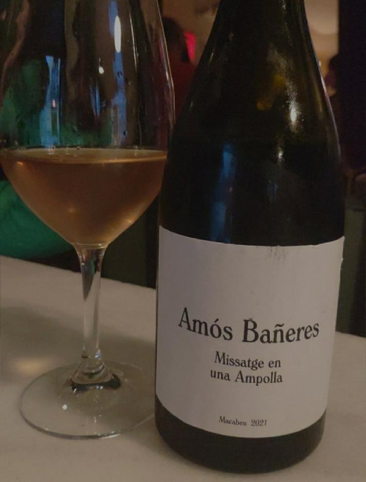 Missatge en una Ampolla - Vinya Oculta - Amós Bañeres 