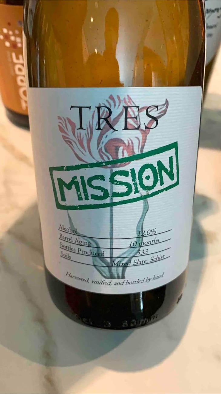 Tres - Mission - Zak Elfman 