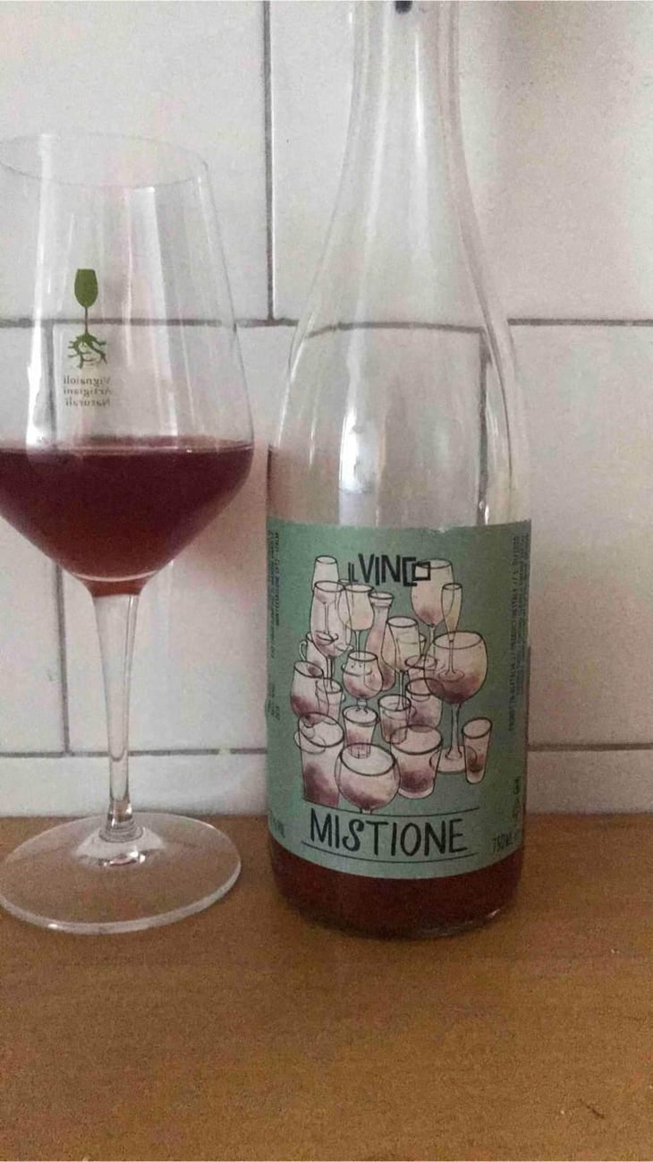 Mistione Rosato - Il Vinco - Daniele Manoni, Marco Fucini & Nicola Brenciaglia 