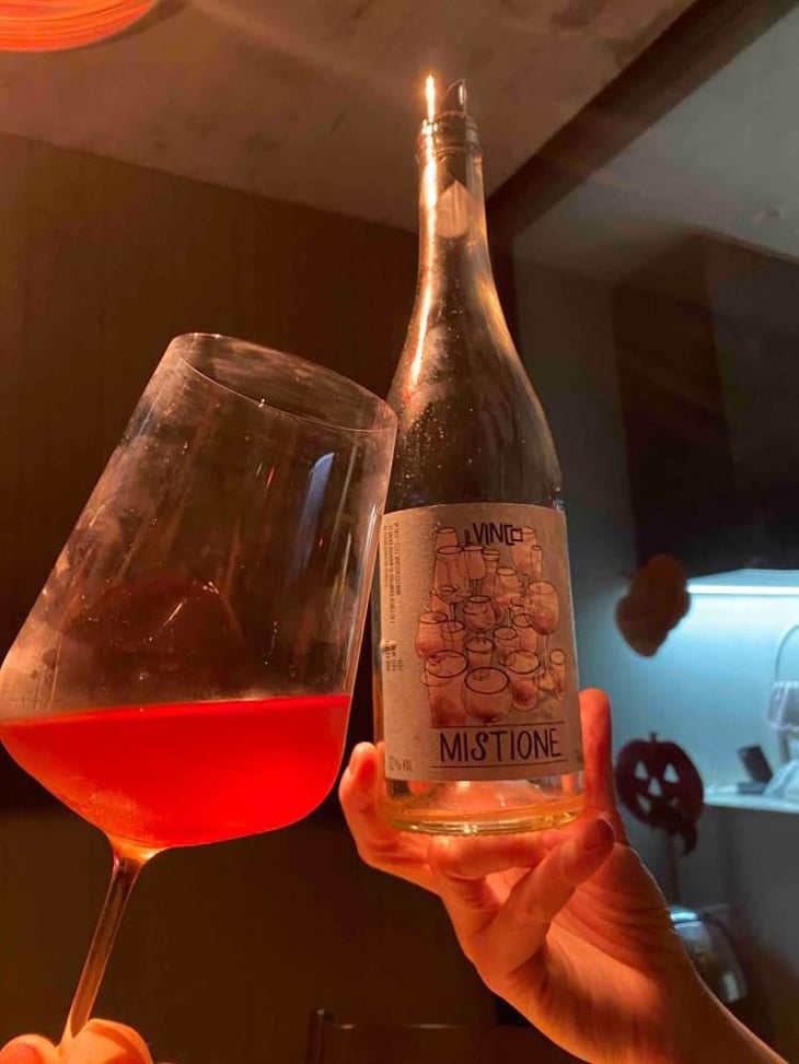 Mistione Rosato - Il Vinco - Daniele Manoni, Marco Fucini & Nicola Brenciaglia 