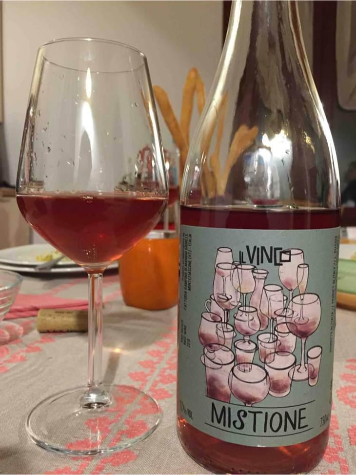 Mistione Rosato - Il Vinco - Daniele Manoni, Marco Fucini & Nicola Brenciaglia 