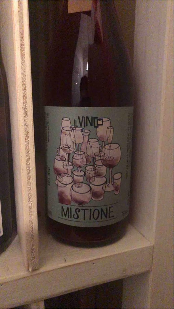 Mistione Rosato - Il Vinco - Daniele Manoni, Marco Fucini & Nicola Brenciaglia 