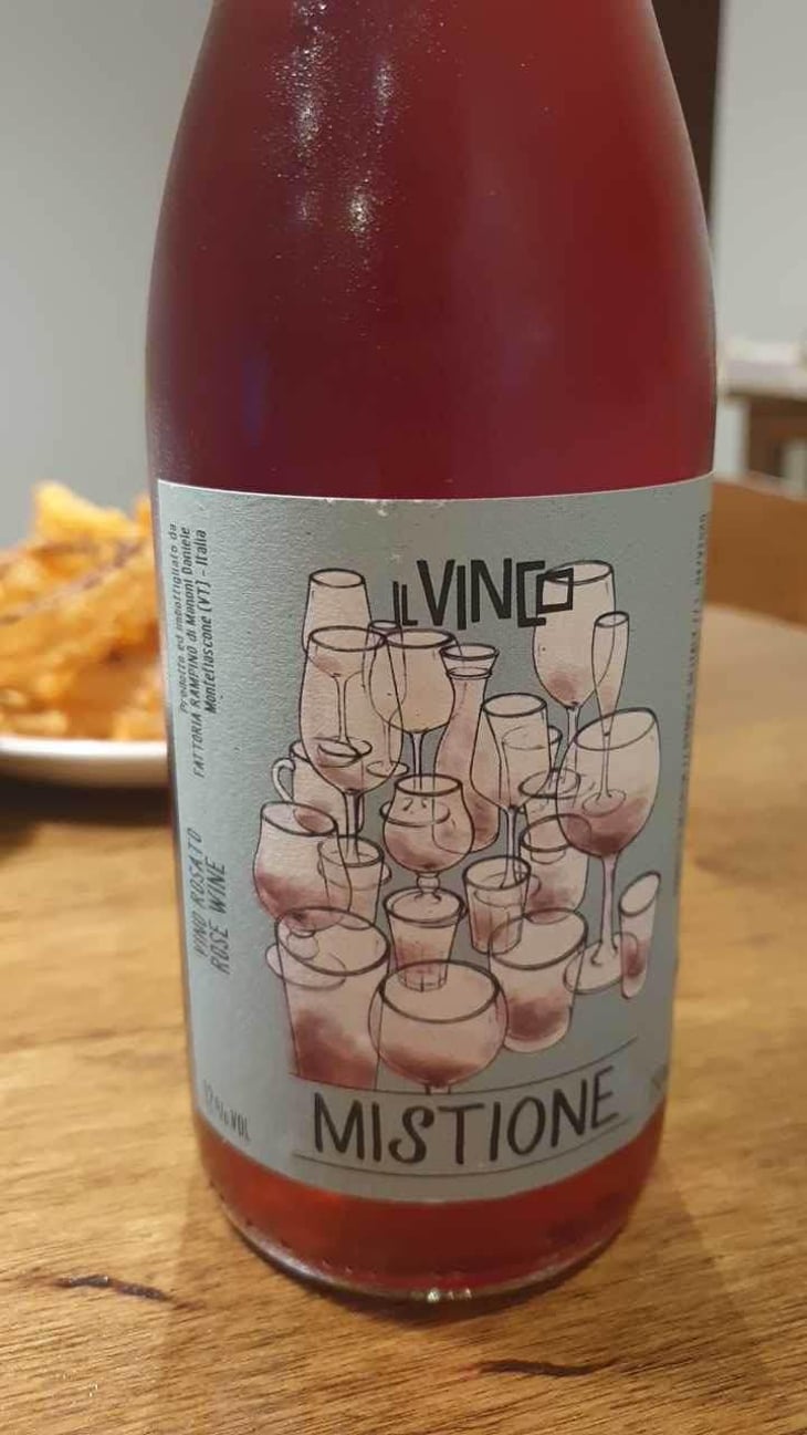 Mistione Rosato - Il Vinco - Daniele Manoni, Marco Fucini & Nicola Brenciaglia 
