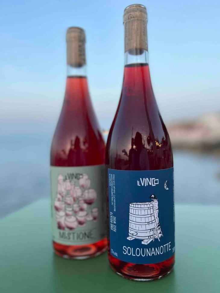 Mistione Rosato - Il Vinco - Daniele Manoni, Marco Fucini & Nicola Brenciaglia 