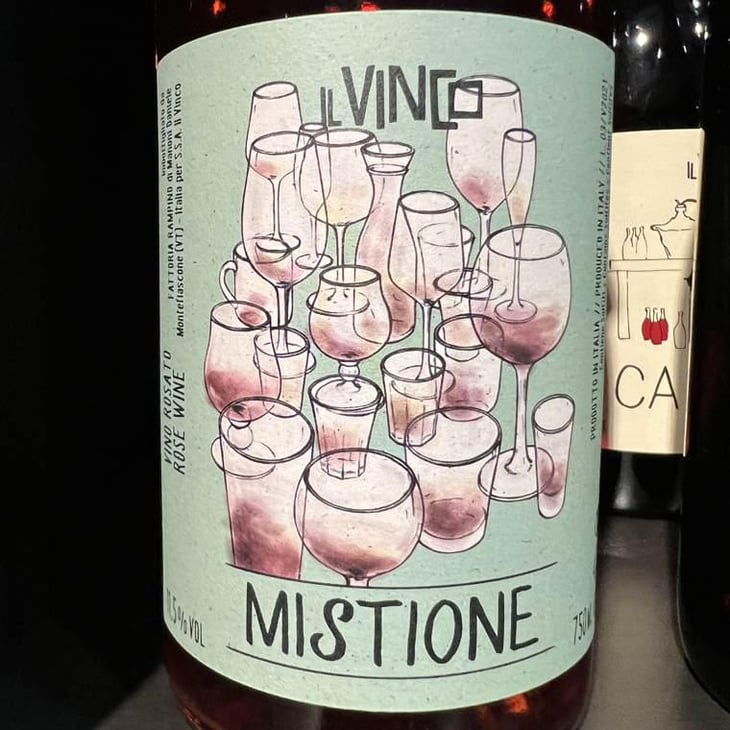 Mistione Rosato - Il Vinco - Daniele Manoni, Marco Fucini & Nicola Brenciaglia 
