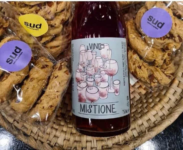 Mistione Rosato - Il Vinco - Daniele Manoni, Marco Fucini & Nicola Brenciaglia 