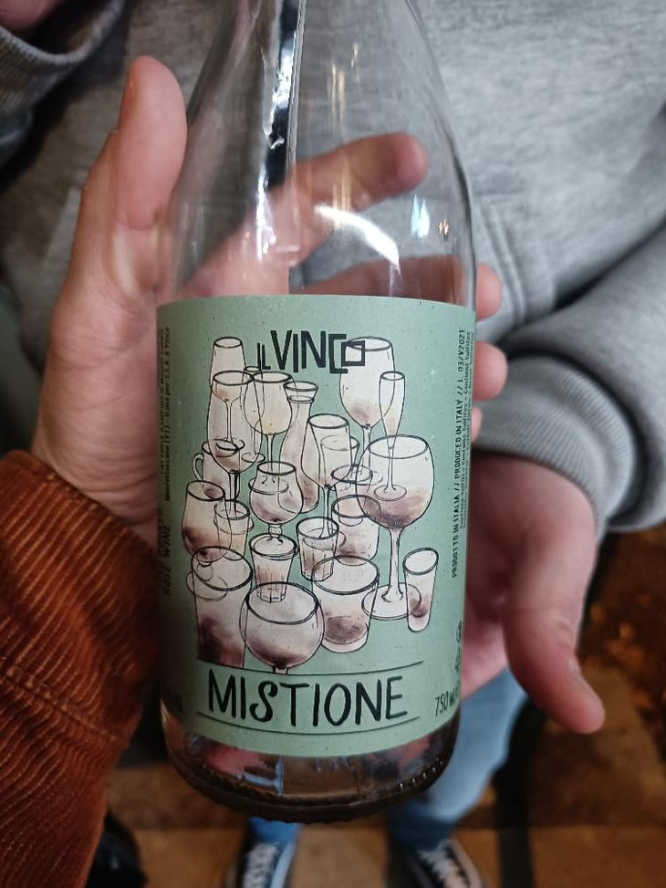 Mistione Rosato - Il Vinco - Daniele Manoni, Marco Fucini & Nicola Brenciaglia 