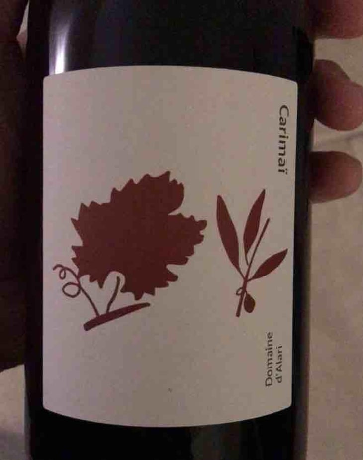 Missy 2021 - Domaine du Clos D’Alari - Nathalie Vancoillie-Vautrin -2021