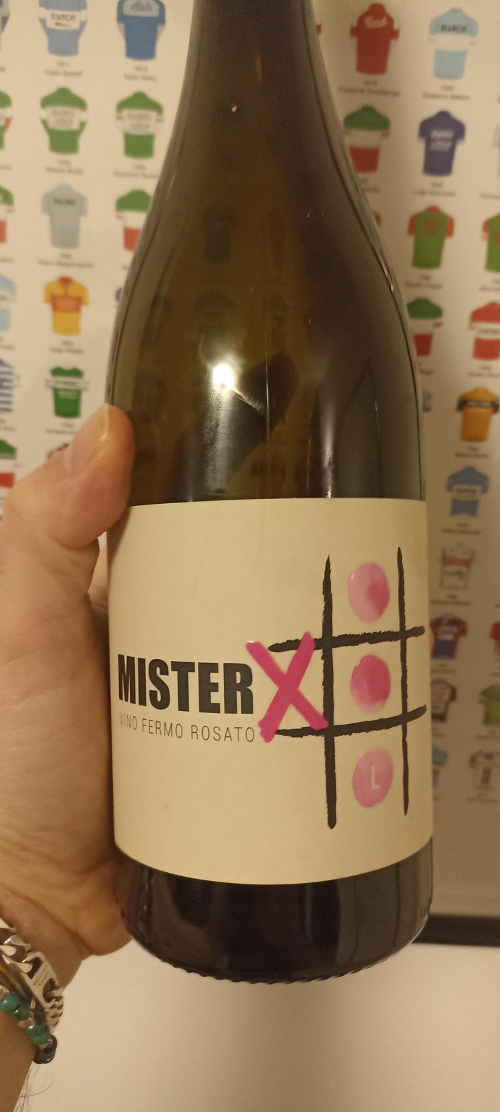 Mister X - Lusvardi Wine - Andrea Lusvardi 