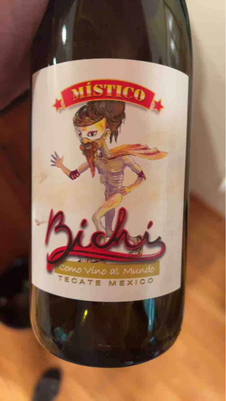 Mistico - Bichi Wines - Noel Tellez 