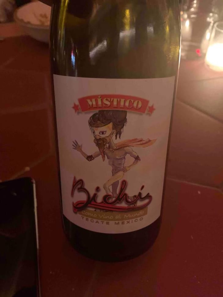 Mistico - Bichi Wines - Noel Tellez 