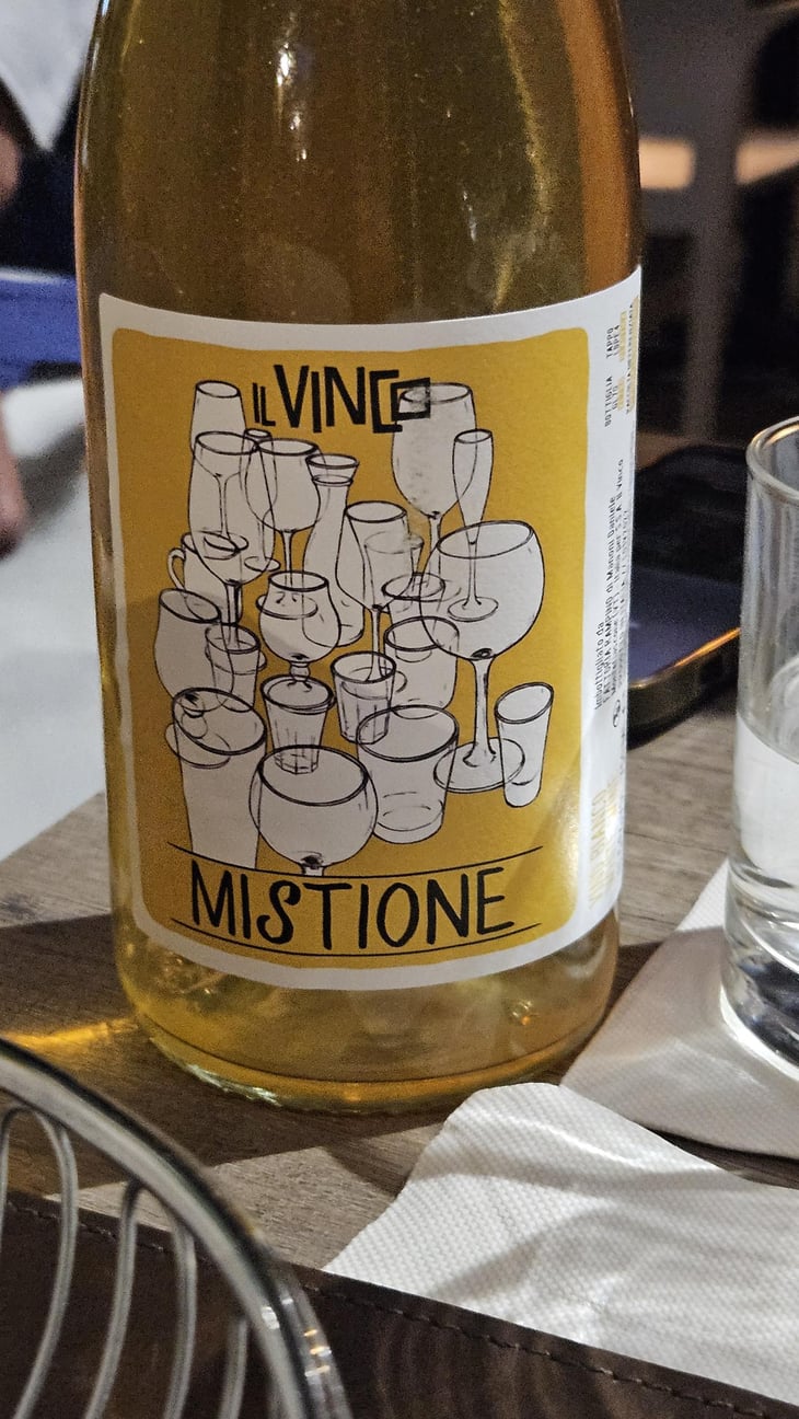 Mistione Bianco - Il Vinco - Daniele Manoni, Marco Fucini & Nicola Brenciaglia -2022