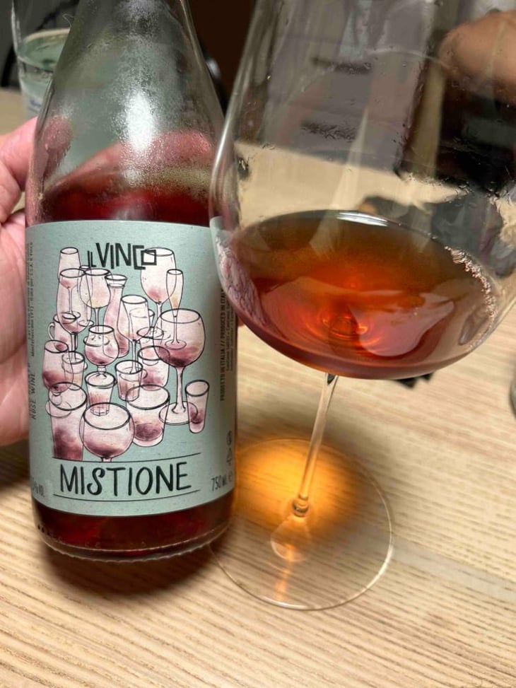 Mistione Rosato - Il Vinco - Daniele Manoni, Marco Fucini & Nicola Brenciaglia 