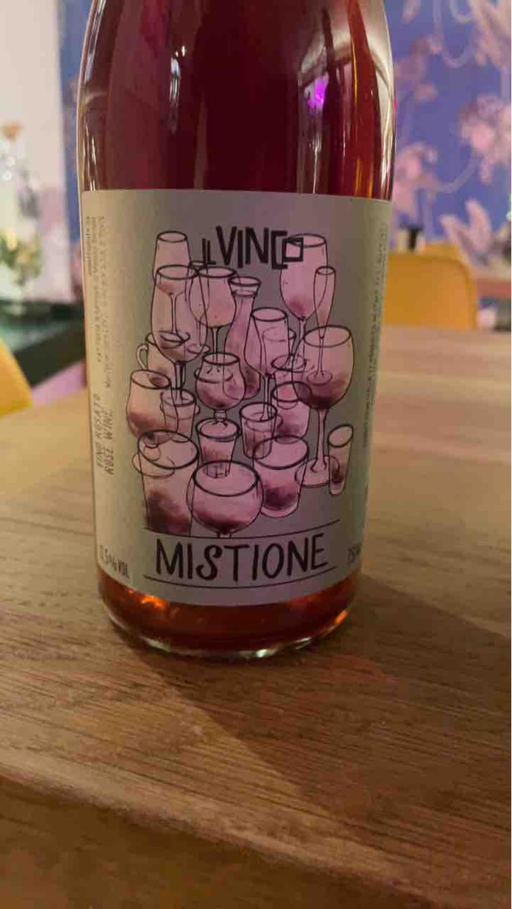 Mistione Rosato - Il Vinco - Daniele Manoni, Marco Fucini & Nicola Brenciaglia 