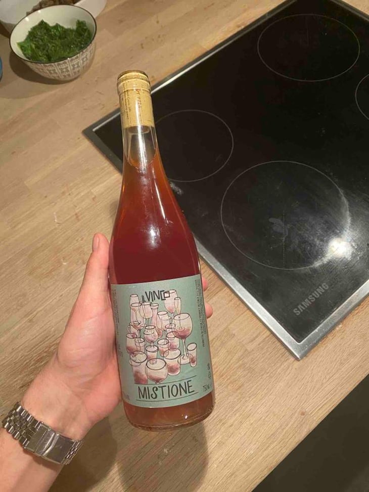 Mistione Rosato - Il Vinco - Daniele Manoni, Marco Fucini & Nicola Brenciaglia 