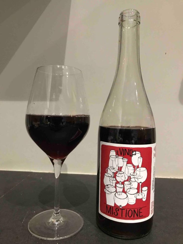 Mistione Rosso - Il Vinco - Daniele Manoni, Marco Fucini & Nicola Brenciaglia -2022