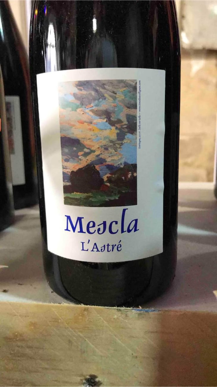 Mescla - Domaine de l'Astré - Aude Duval et Sylvain Ohayon 