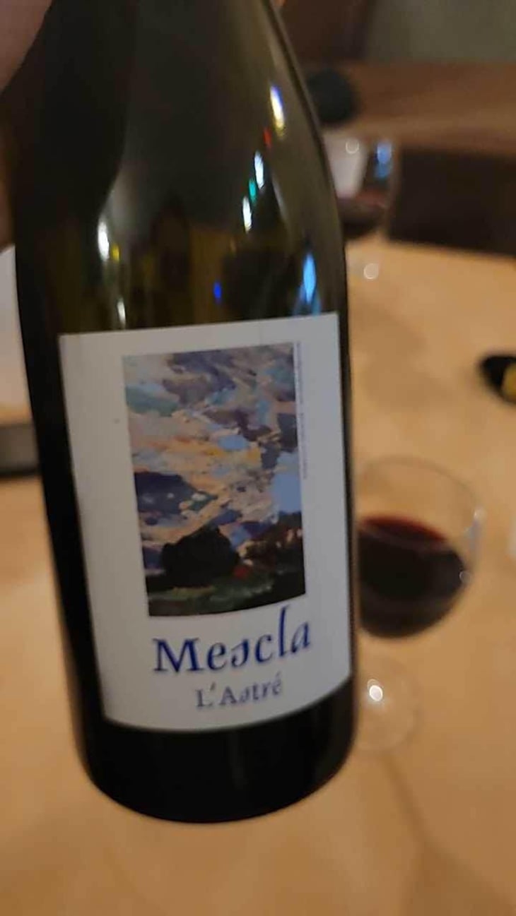 Mescla - Domaine de l'Astré - Aude Duval et Sylvain Ohayon 