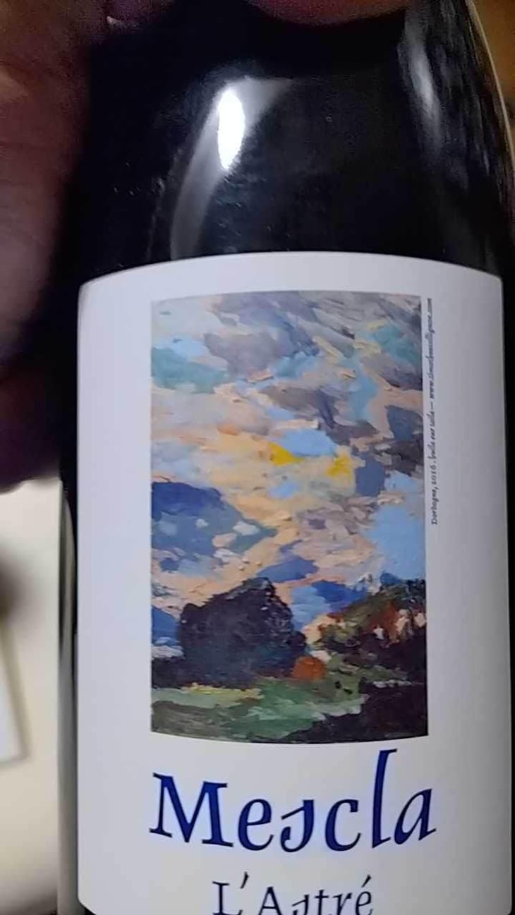 Mescla - Domaine de l'Astré - Aude Duval et Sylvain Ohayon 