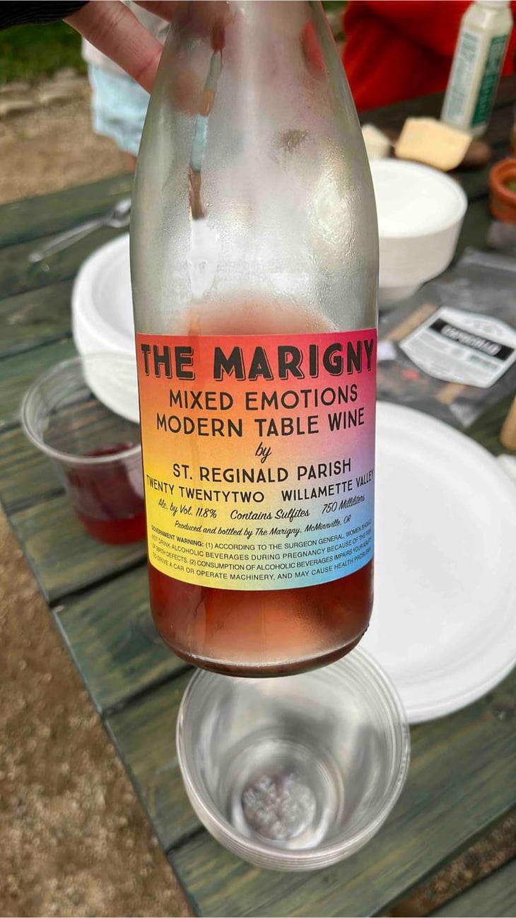 Mixed Emotion - Willamette Valley - The Marigny 
