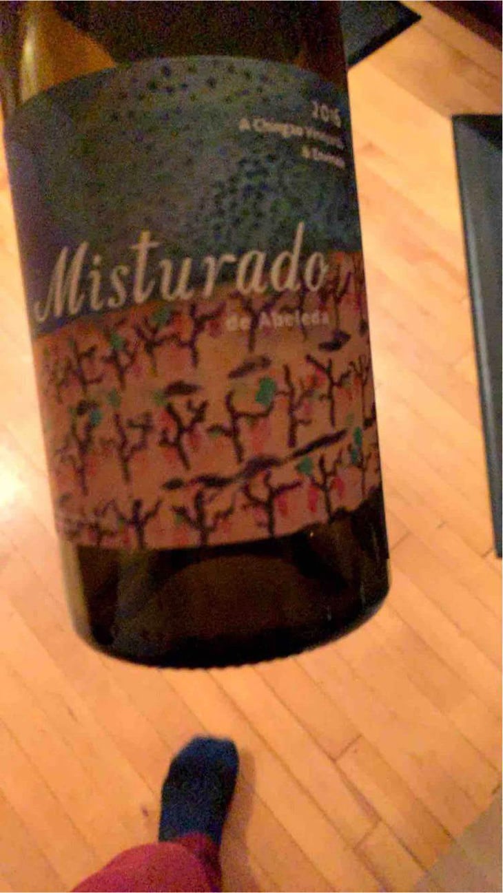 Misturado de Abeleda - Envínate - Roberto Santana, Alfonso Torrente, Laura Ramos & José Martínez 