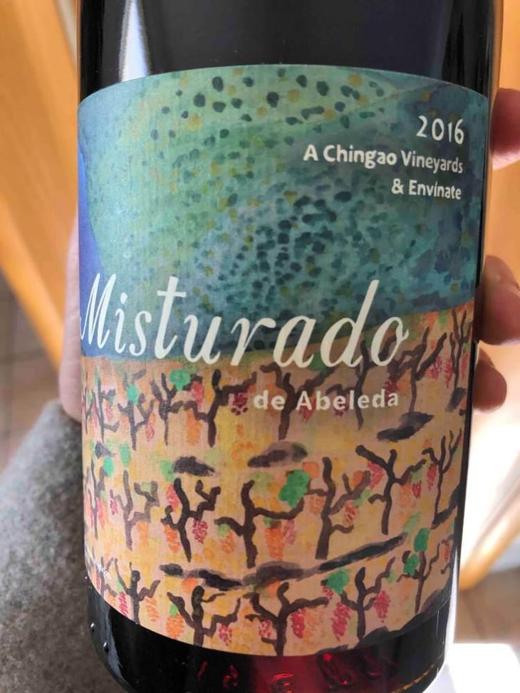 Misturado de Abeleda - Envínate - Roberto Santana, Alfonso Torrente, Laura Ramos & José Martínez 