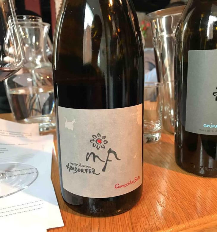 Gemischter Satz - Weingut Martin & Anna Arndorfer - Martin & Anna Arndorfer 