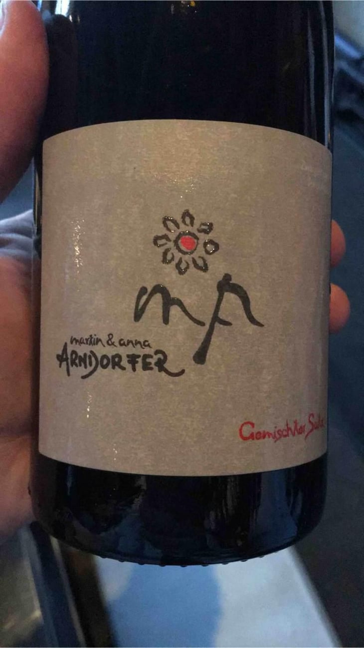 Gemischter Satz - Weingut Martin & Anna Arndorfer - Martin & Anna Arndorfer 