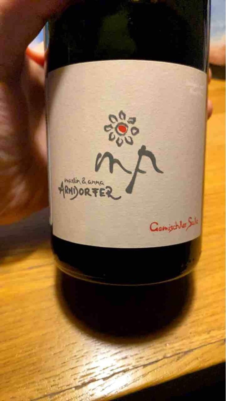 Gemischter Satz - Weingut Martin & Anna Arndorfer - Martin & Anna Arndorfer 