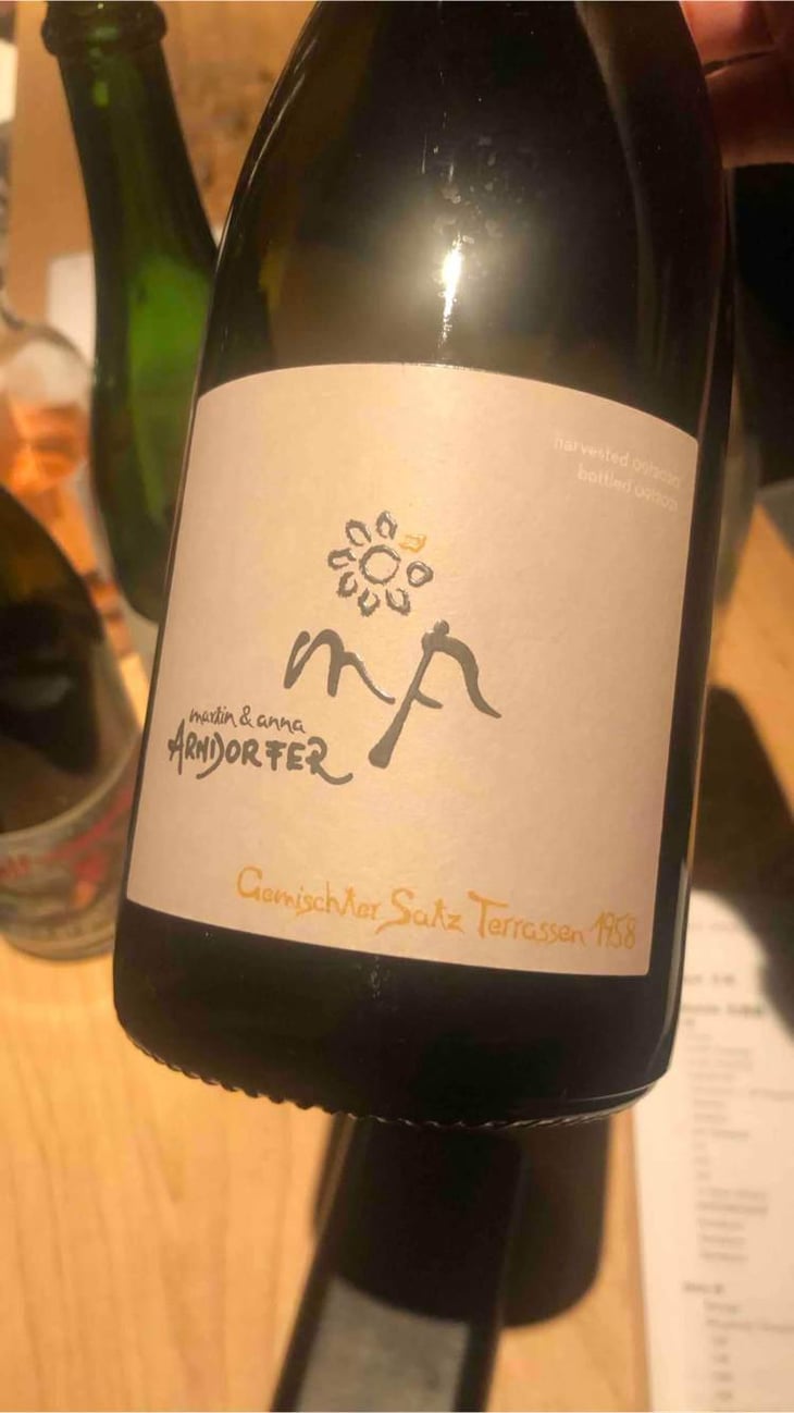 Gemischter Satz - Weingut Martin & Anna Arndorfer - Martin & Anna Arndorfer 