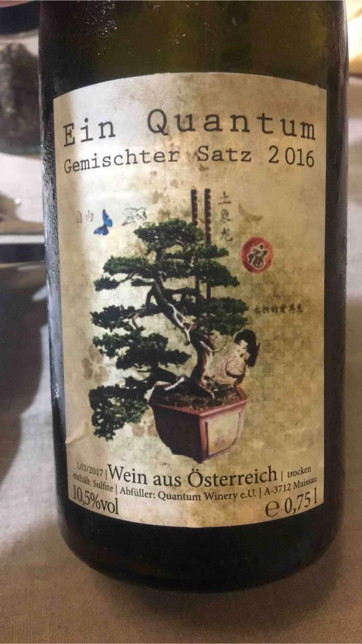 Gemischter Satz - Quantum Winery - Florian Schuhmann-Irschik 