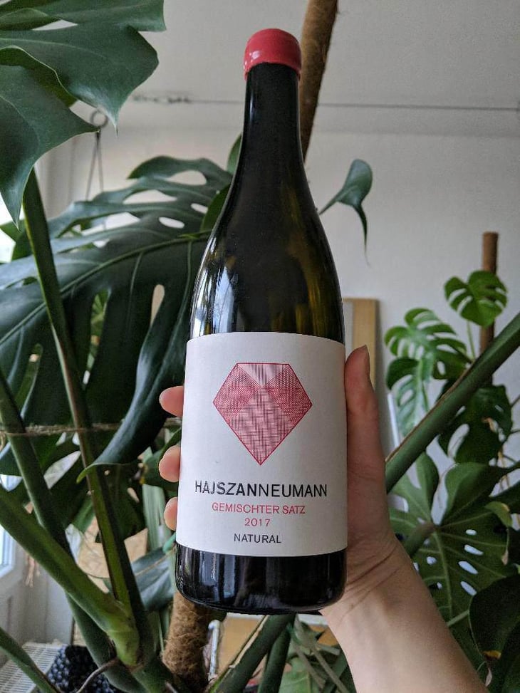Gemischter Satz - Natural - Weingut Hajszan Neumann - Fritz Wieninger 