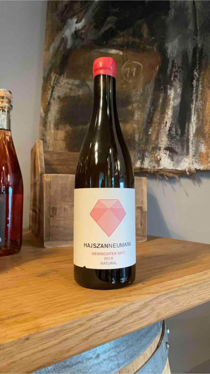 Gemischter Satz - Natural - Weingut Hajszan Neumann - Fritz Wieninger 