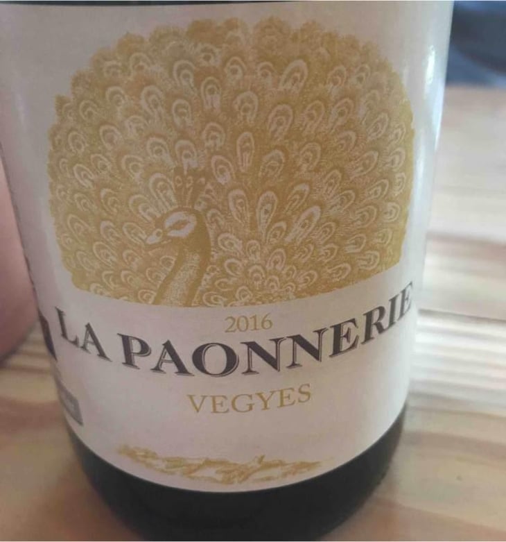 Vegyes - La Paonnerie - Marie Carroget 