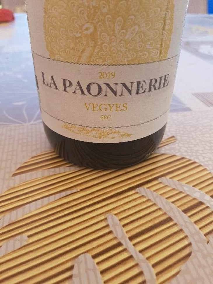 Vegyes - La Paonnerie - Marie Carroget 