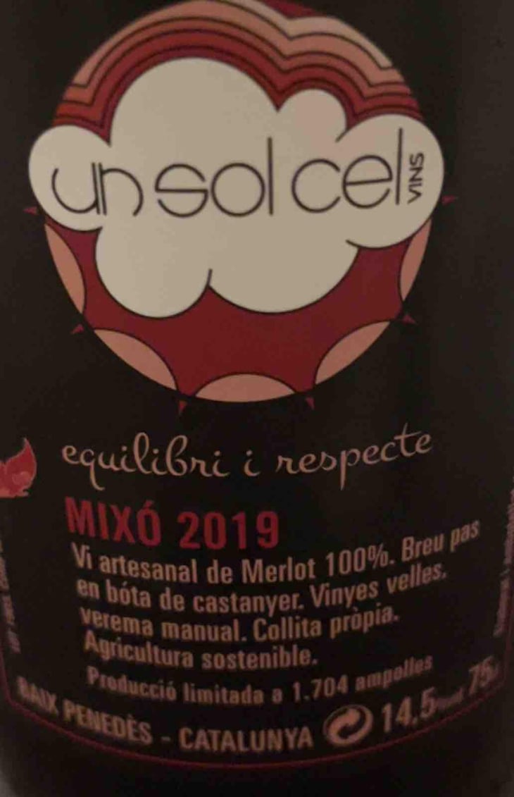 Mixó - Un Sol Cel - Pere Lluch Juncosa -2021