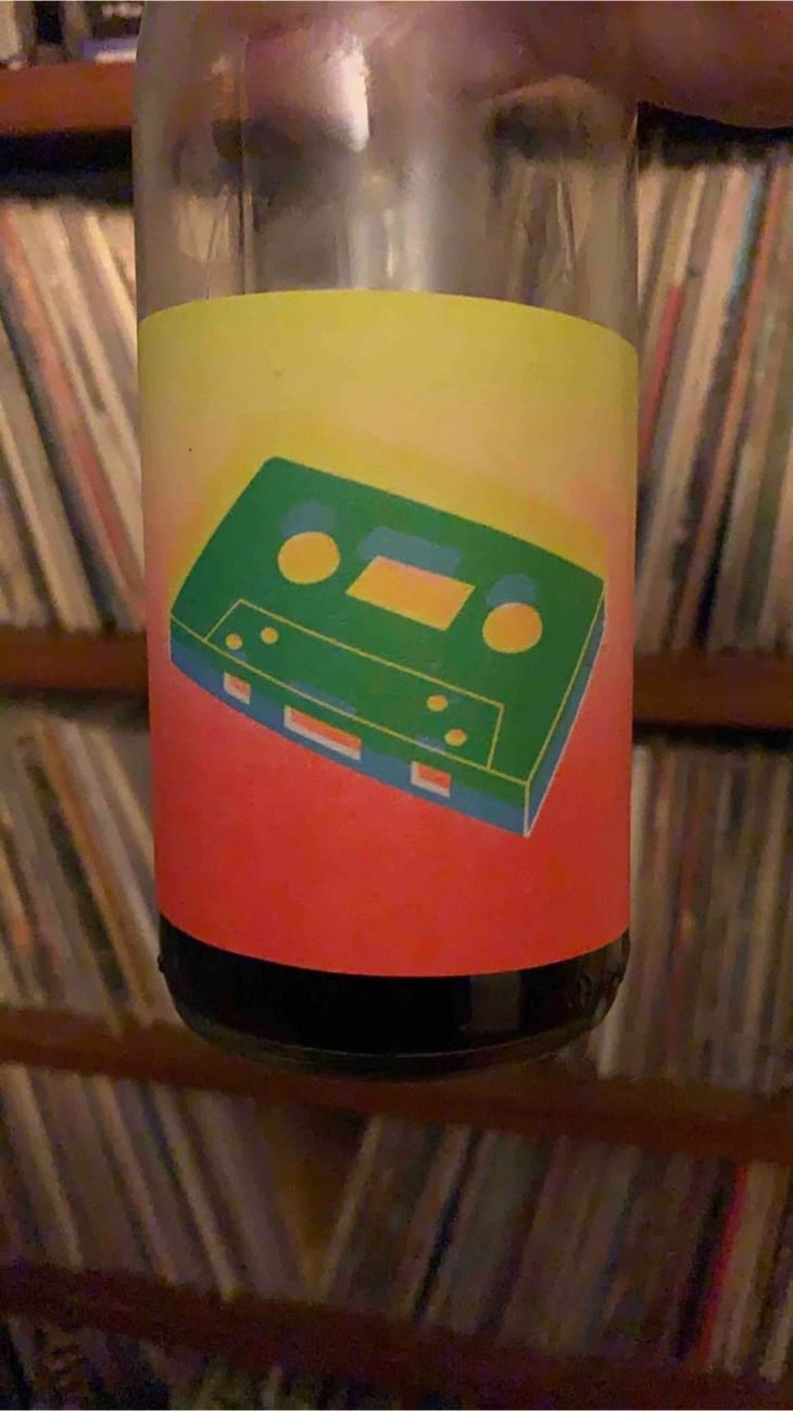 Mixtape Red - Amplify Wines - Cameron & Marlen Porter 