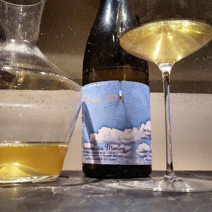 Mizuiro - Domaine des Miroirs - Kenjiro Kagami 
