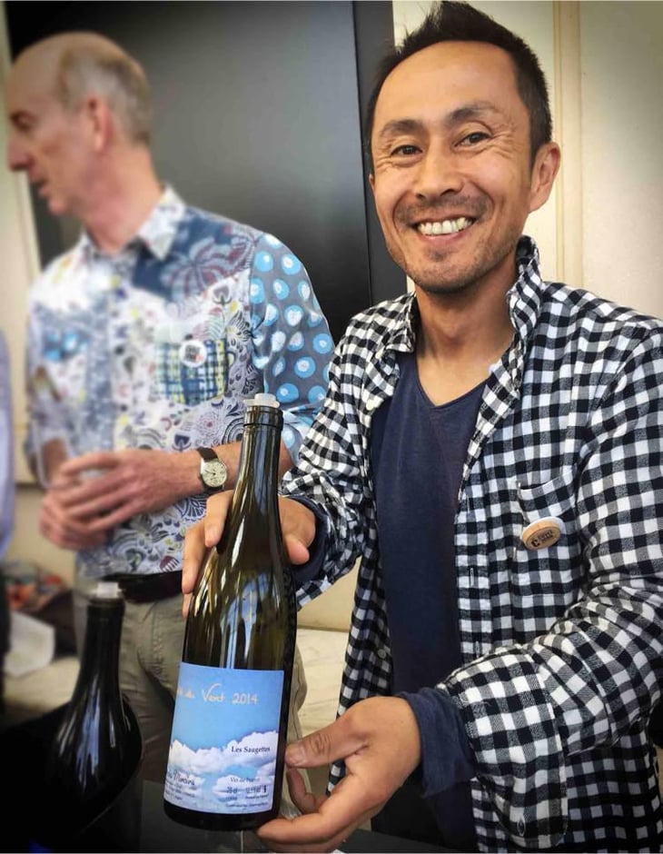 Mizuiro - Domaine des Miroirs - Kenjiro Kagami 