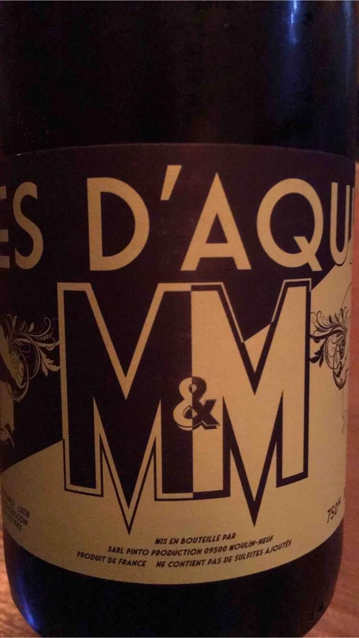 M&M - Es d'Aqui - Jean-Louis Pinto 