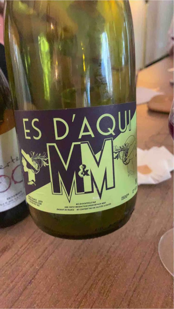 M&M - Es d'Aqui - Jean-Louis Pinto 