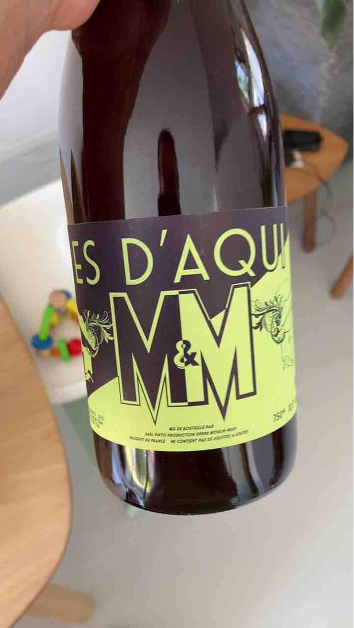 M&M - Es d'Aqui - Jean-Louis Pinto 